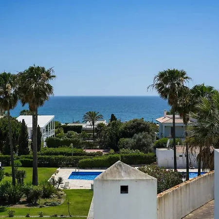 Вилла Dunas Salgados House - Sea View & Garage & Bbq & Salgados Албуфейра