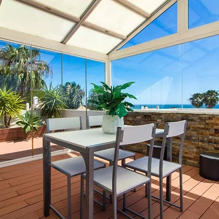 וילה Dunas Salgados House - Sea View & Garage & Bbq & Salgados אלבופיירה
